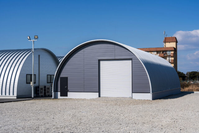 スチールアーチ倉庫の増築事例｜短工期・低コストで実現した間口10m×奥行20mの大空間 イメージ14