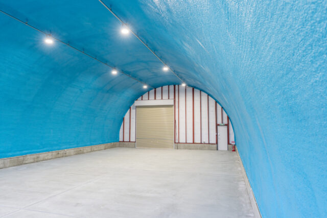 倉庫増築にスチールアーチを採用｜柱なし大空間と高コストパフォーマンスを両立 イメージ14