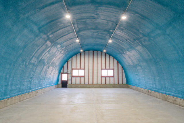 倉庫増築にスチールアーチを採用｜柱なし大空間と高コストパフォーマンスを両立 イメージ13