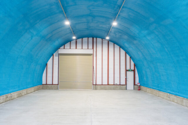 倉庫増築にスチールアーチを採用｜柱なし大空間と高コストパフォーマンスを両立 イメージ10