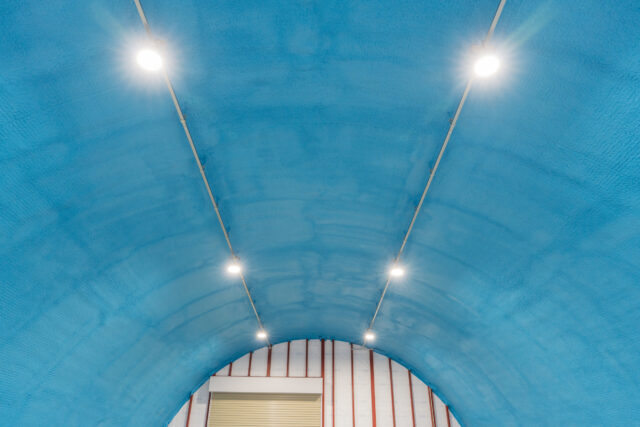 倉庫増築にスチールアーチを採用｜柱なし大空間と高コストパフォーマンスを両立 イメージ3