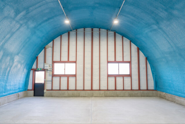 倉庫増築にスチールアーチを採用｜柱なし大空間と高コストパフォーマンスを両立 イメージ7