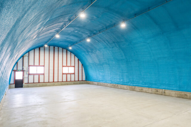 倉庫増築にスチールアーチを採用｜柱なし大空間と高コストパフォーマンスを両立 イメージ12