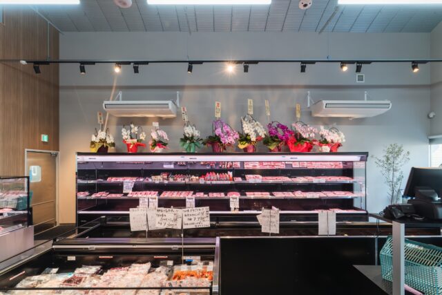 スチールアーチ店舗事例｜大阪府羽曳野市 道の駅店舗で実現した柱なし10m空間 イメージ12